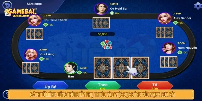 Cách Tố Liêng Đúng Thời Điểm Theo Chiến Thuật Đa Tầng Cách tố liêng đúng thời điểm phụ thuộc vào việc đọc đúng sức mạnh của bài