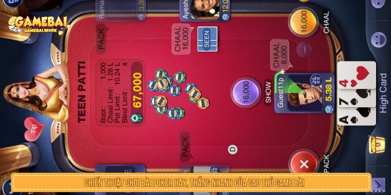 Chiến Thuật Chơi Poker Online Hiệu Quả Mới Nhất 2026 Chiến thuật chơi bài Poker hay, thắng nhanh của cao thủ Game Bài