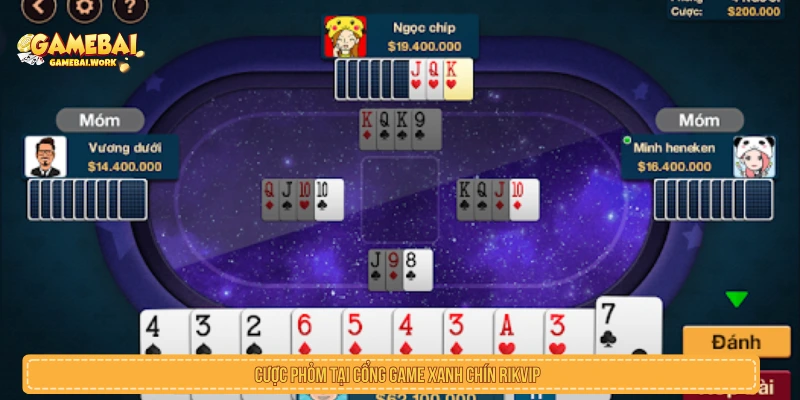 Hệ Thống Game Bài RIKVIP Bài Đổi Thưởng Nhận Quà Hot Cược phỏm tại cổng game xanh chín RIKVIP