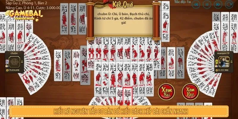Cách Xếp Bài Chắn Nhanh Để Kiểm Soát Thế Bài Hiệu Quả Hiểu rõ nguyên tắc cơ bản để hiểu cách xếp bài chắn nhanh
