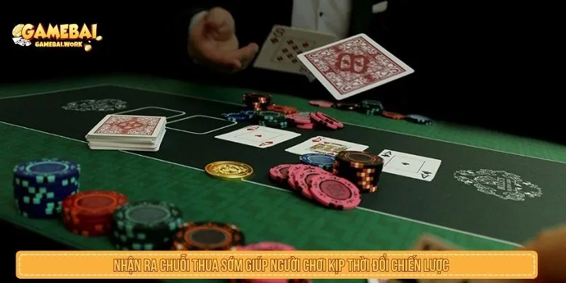 Cách Giải Đen Cờ Bạc Giúp Thoát Khỏi Vòng Xoáy Thua Lỗ Nhận ra chuỗi thua sớm giúp người chơi kịp thời đổi chiến lược