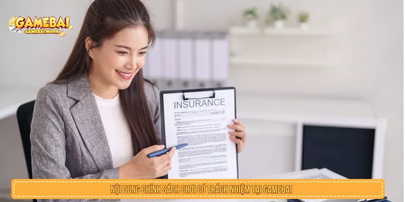 Chơi Có Trách Nhiệm Game Bài Work Cân Bằng Giải Trí Nội dung chính sách chơi có trách nhiệm tại GAMEBAI