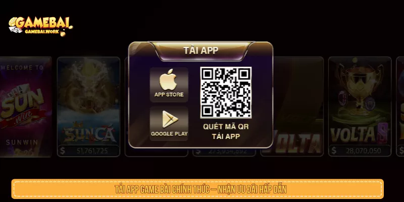 Tải App Game Bài Chính Thức – Nhận Ưu Đãi Hấp Dẫn