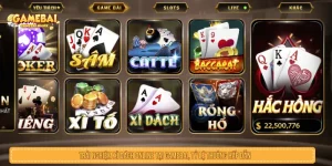 Trải Nghiệm Xì Dách Online Tại GAMEBAI, Tỷ Lệ Thưởng Hấp Dẫn